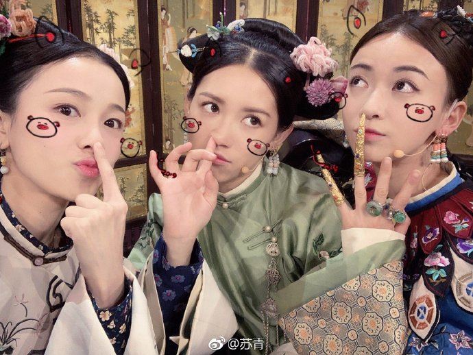 《延禧》顺嫔娘娘和解「长春宫3美」 ！吴谨言、苏青、姜梓新齐聚！