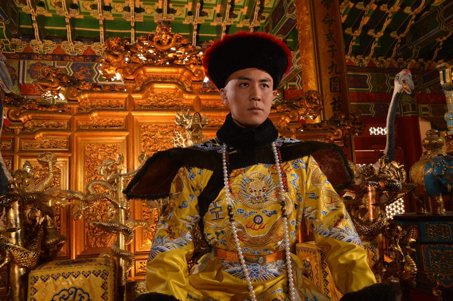 《天命》角色介绍！每一集代表一天演出陈展鹏死前的28天