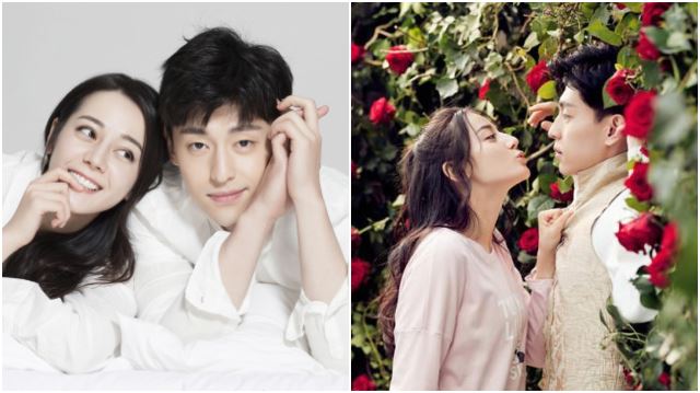 《一千零一夜》片尾曲！热巴邓伦牵手、公主抱、拥吻超甜蜜