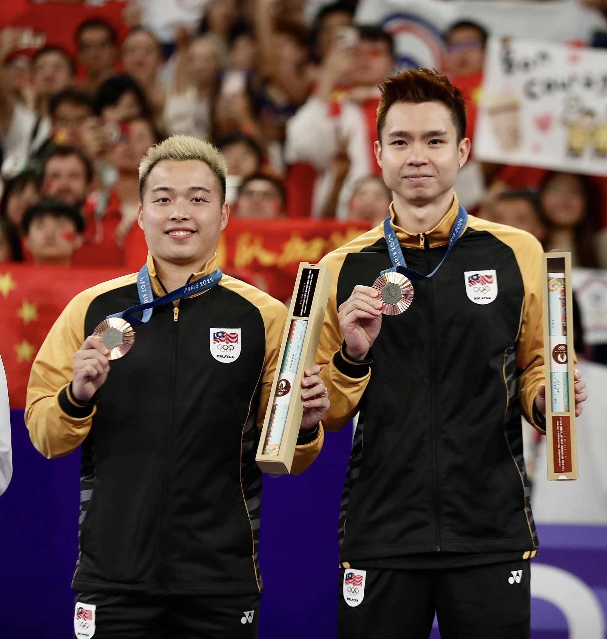 🇲🇾苏伟译、李梓嘉兄弟情深💙曾约定一起征服世界羽坛🏸️