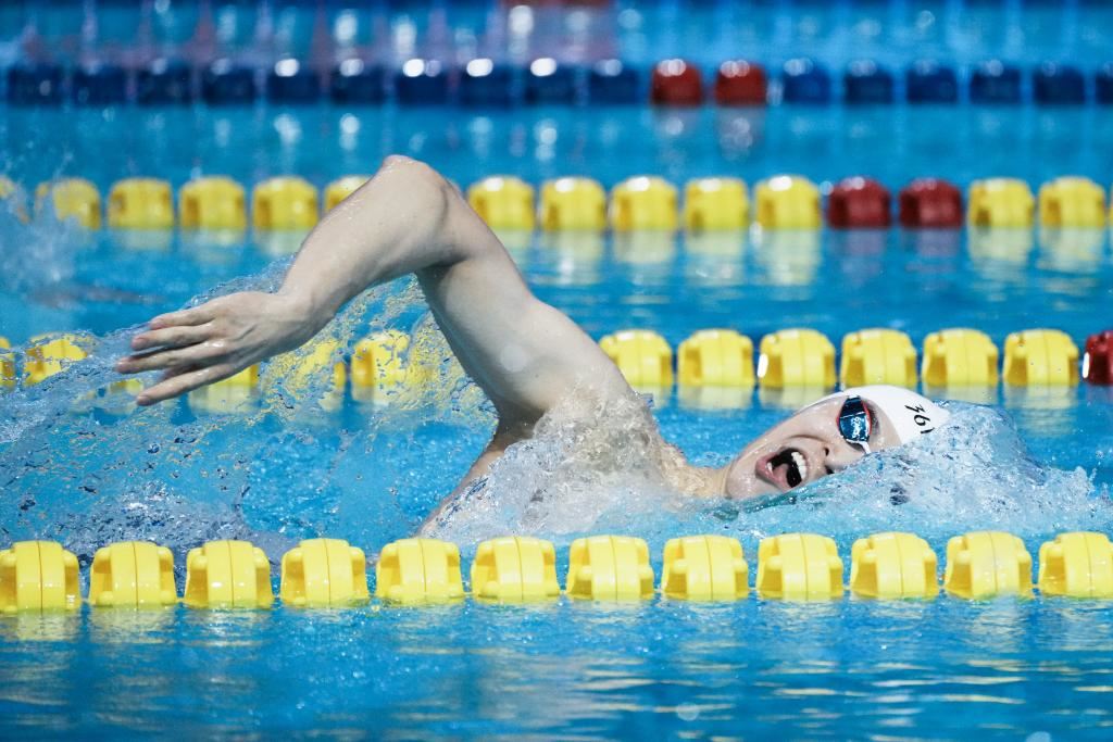 🇨🇳泳将孙杨被禁赛四年❗复出即夺冠🏆