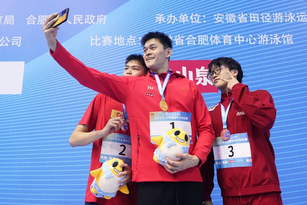 🇨🇳泳将孙杨被禁赛四年❗复出即夺冠🏆