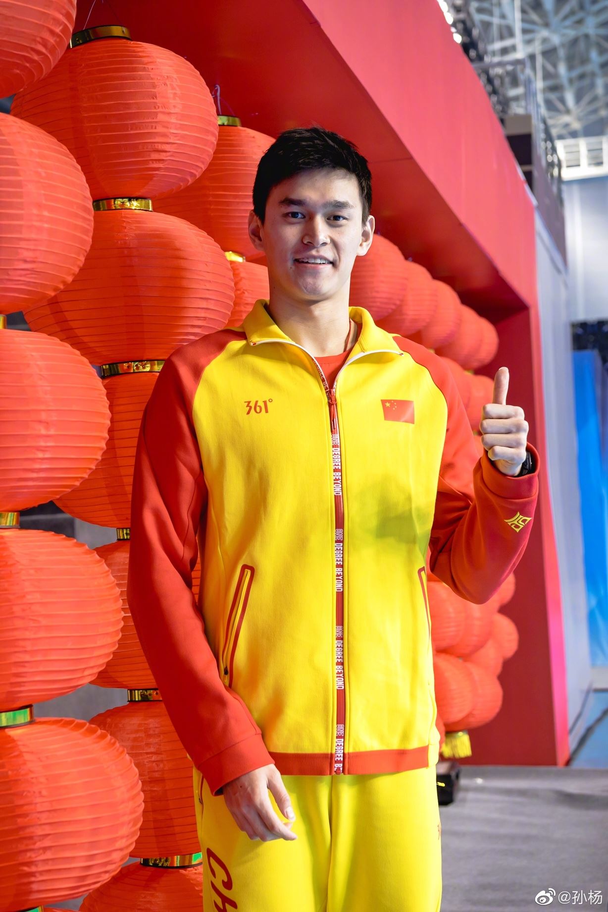 🇨🇳泳将孙杨被禁赛四年❗复出即夺冠🏆