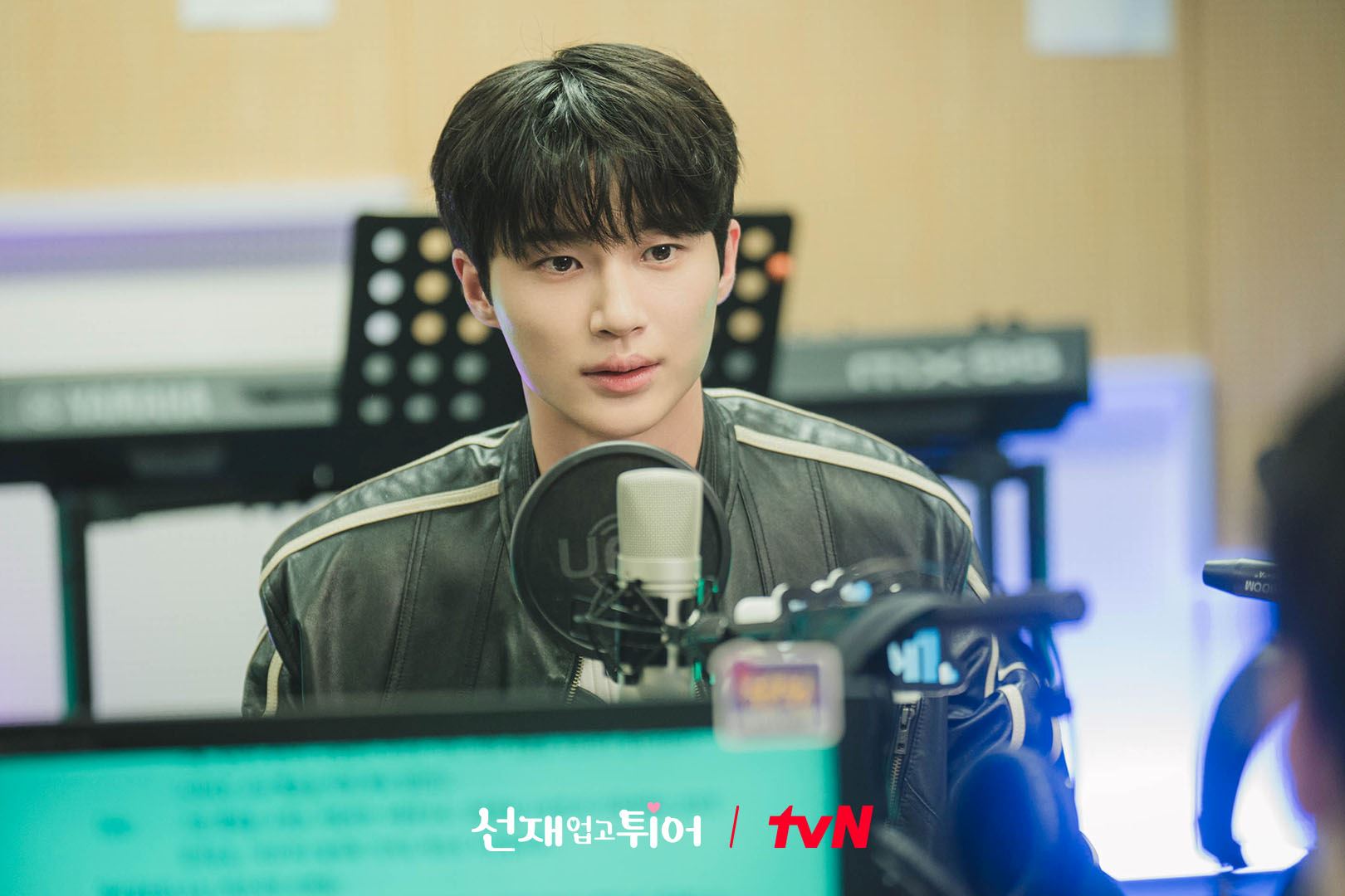 📺韩剧《背着善宰跑》热播中❗金惠允爆料最喜欢的台词是这句话🔥