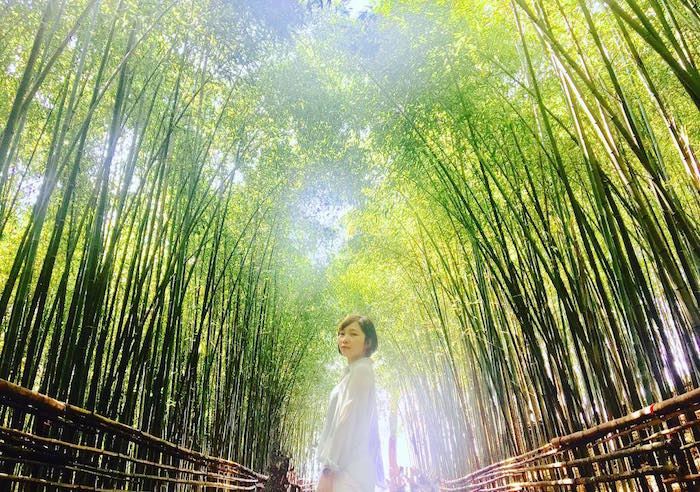 森林系女孩！到台湾就到这3个景点呼吸芬多精