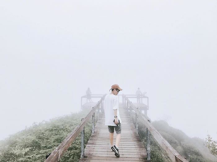 森林系女孩！到台湾就到这3个景点呼吸芬多精