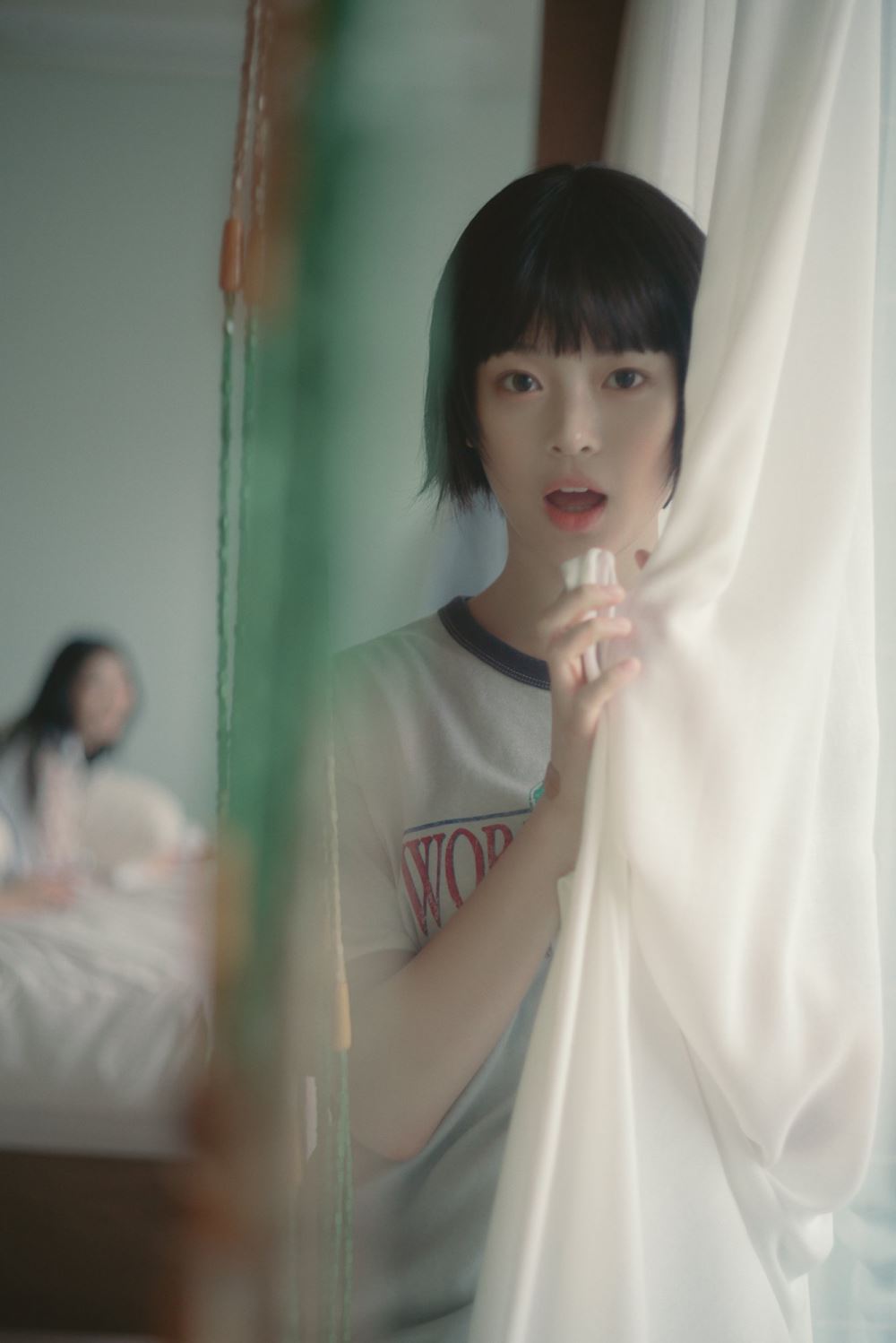 🇯🇵羽球女双田口真彩❗撞脸nwejeans成员⚡️