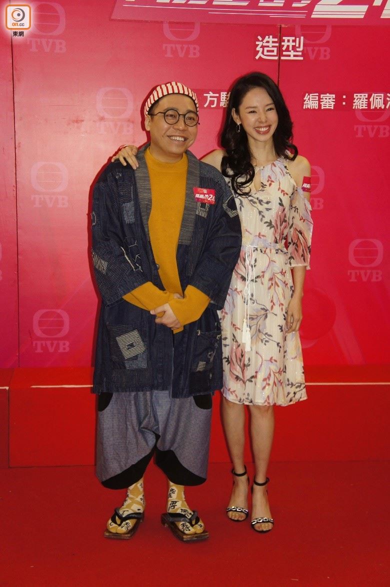 《降魔的2.0》角色曝光！马国明和胡鸿钧有新的感情线！都是女神啊