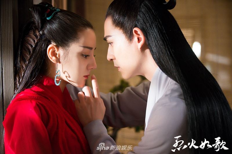 ［制作特辑］《烈火如歌》要开播啦！热巴仔仔甜蜜剧照曝光