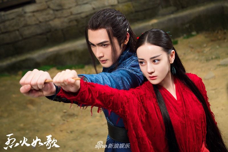 ［制作特辑］《烈火如歌》要开播啦！热巴仔仔甜蜜剧照曝光