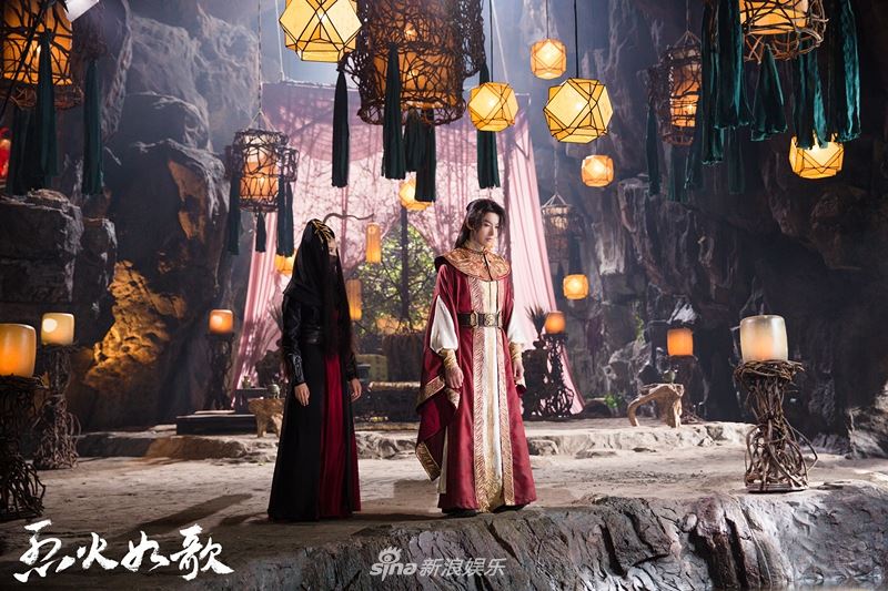 ［制作特辑］《烈火如歌》要开播啦！热巴仔仔甜蜜剧照曝光