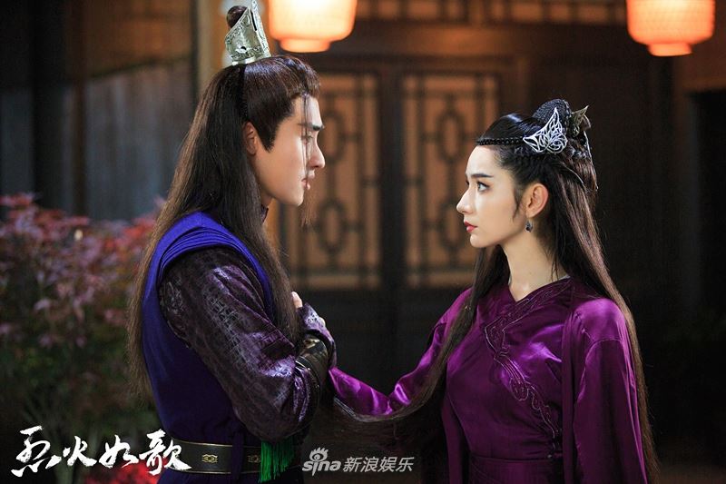 ［制作特辑］《烈火如歌》要开播啦！热巴仔仔甜蜜剧照曝光