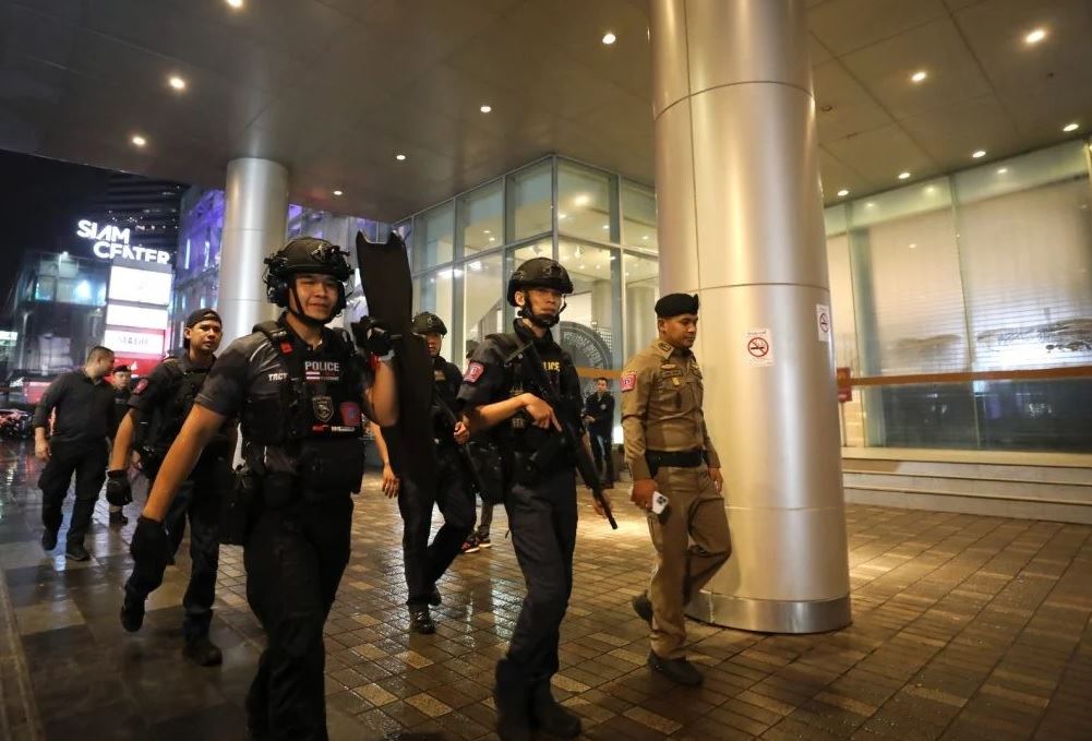 泰国枪击案发时柔王储一家人在附近❗发文报平安已回到大马🔥