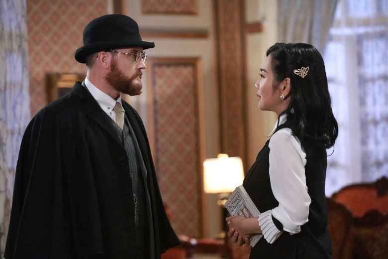 tvb又有查案剧啦!《福尔摩师奶》融合经典悬疑小说《福尔摩斯》