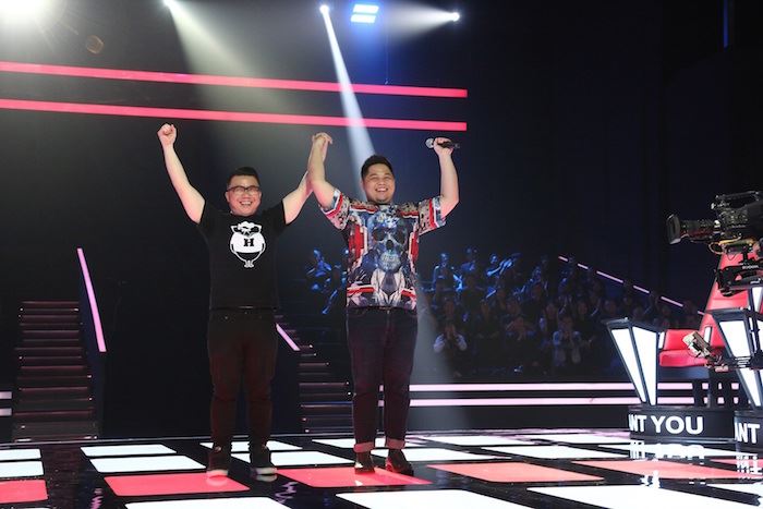 第四场盲选赛！香港空灵女声催泪全场 曹格和陈奂仁俩再陷抢学员之战