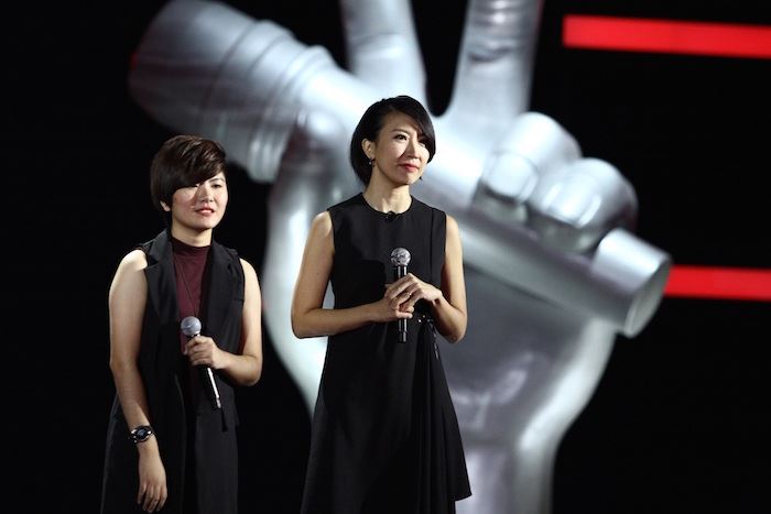第四场盲选赛！香港空灵女声催泪全场 曹格和陈奂仁俩再陷抢学员之战