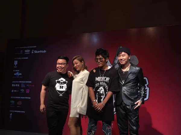 《the voice决战好声》首开记者会 4位导师初次华丽登场