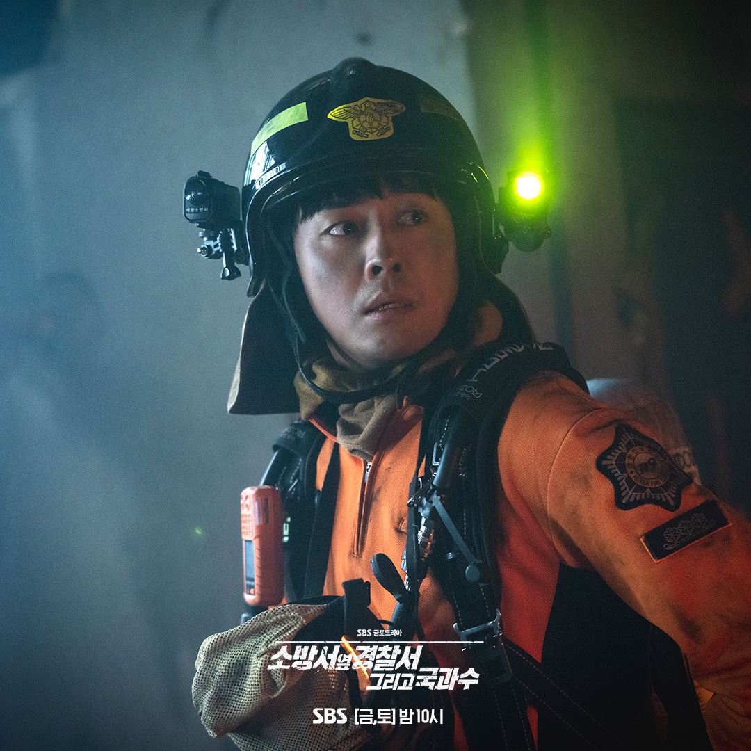 📺烧脑惊悚悬疑韩剧《消防厅旁警察厅》❗刑警消防员急救员联手救援🔥