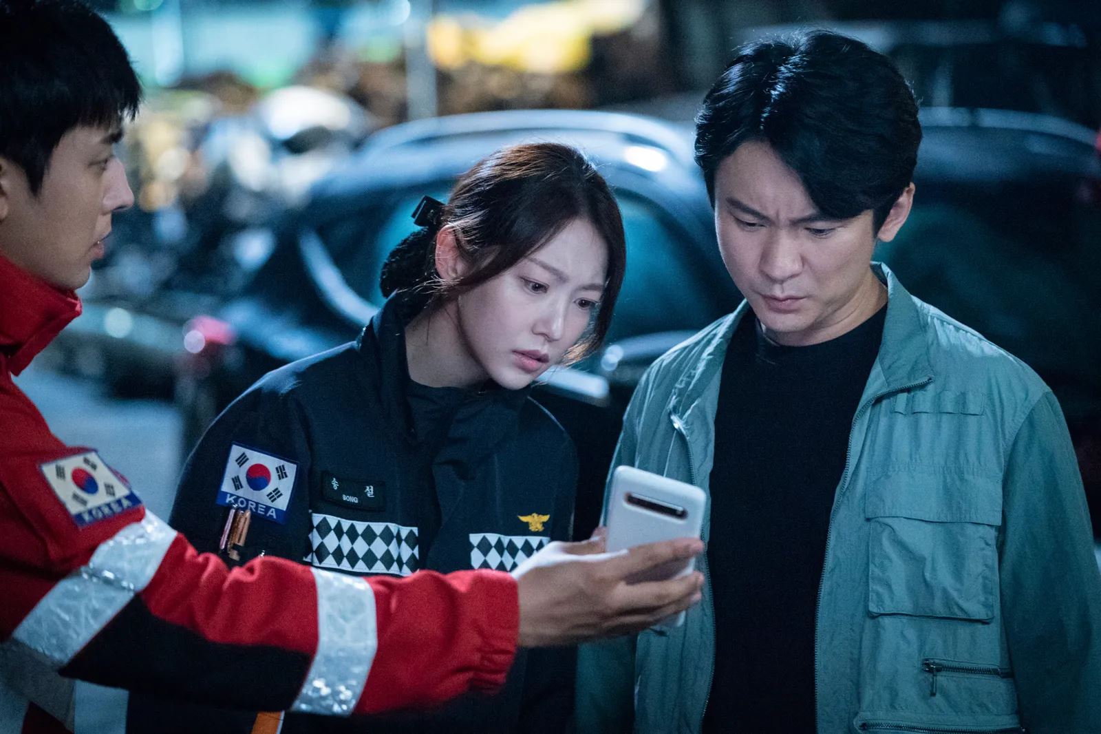 📺烧脑惊悚悬疑韩剧《消防厅旁警察厅》❗刑警消防员急救员联手救援🔥