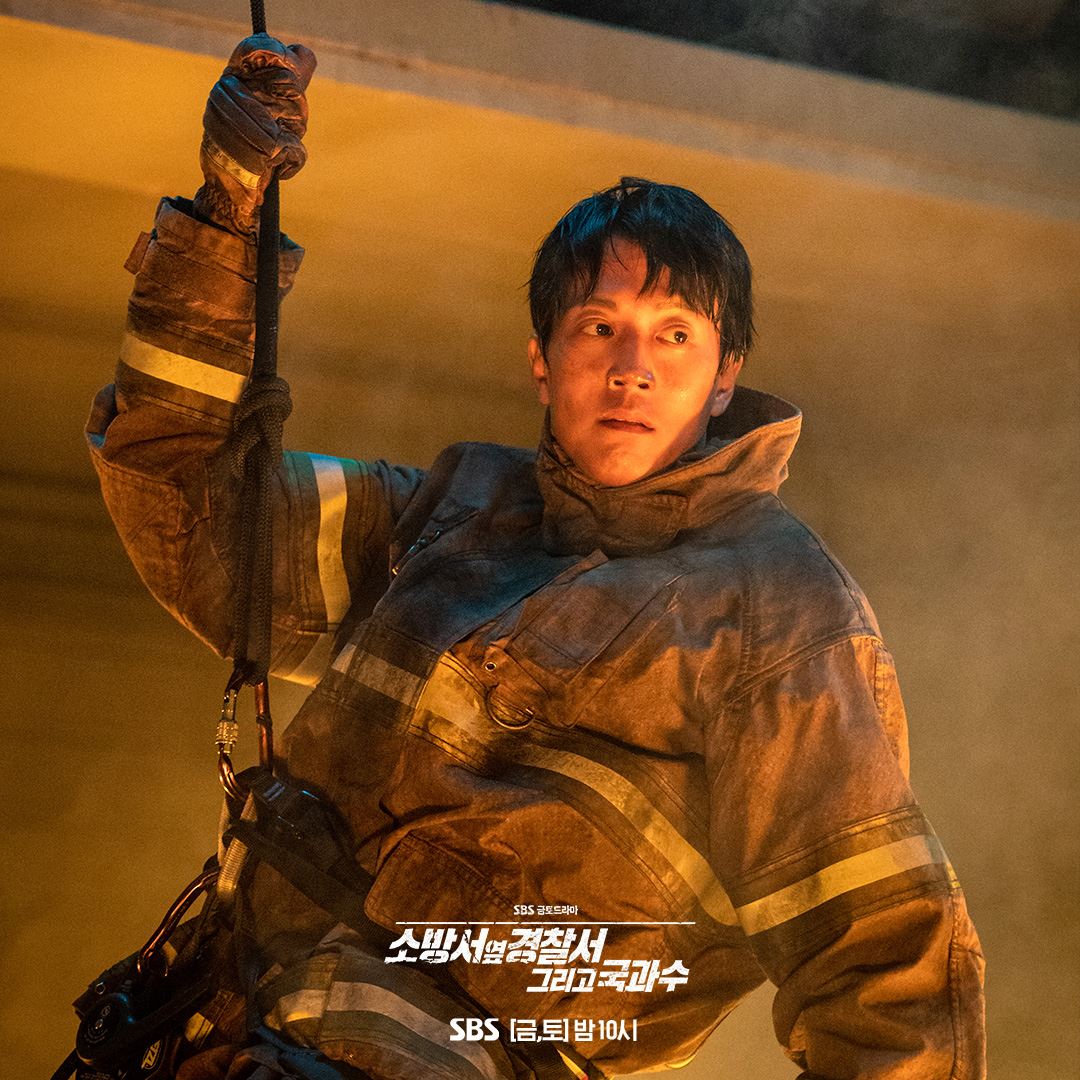 📺烧脑惊悚悬疑韩剧《消防厅旁警察厅》❗刑警消防员急救员联手救援🔥