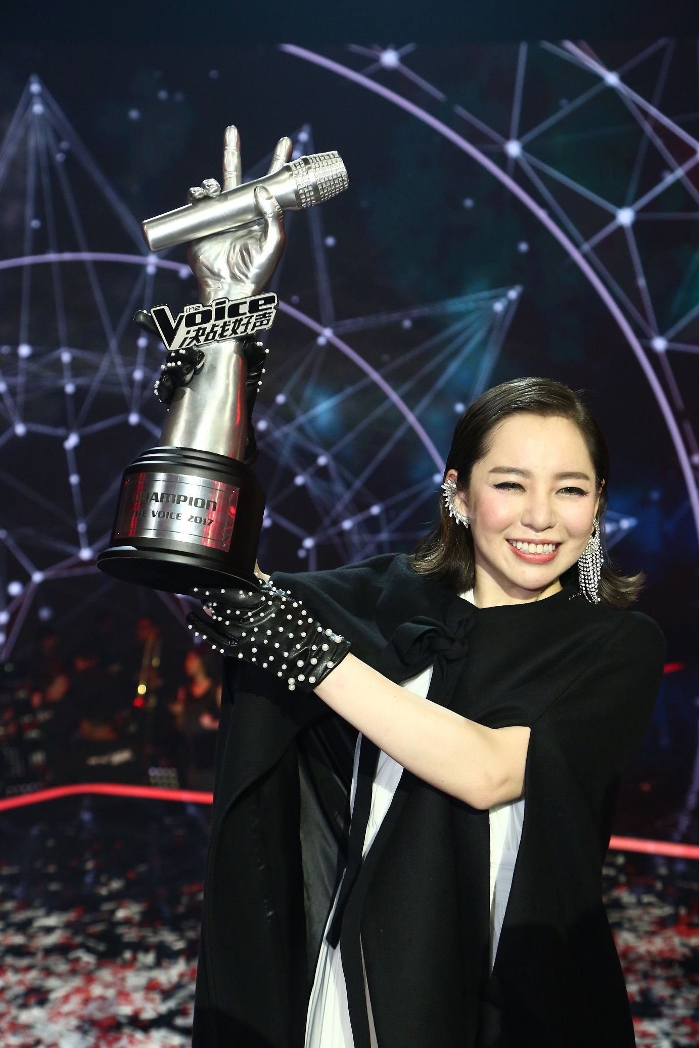 《the voice 决战好声》 圆满落幕!曹格战队学员林文荪大热姿态夺冠