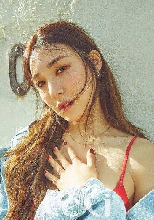 不续约后大解放！snsd tiffany美国性感秀身材