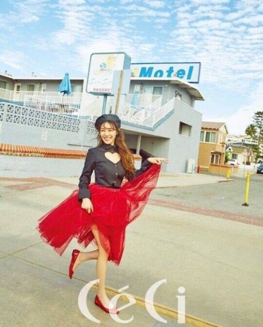 不续约后大解放！snsd tiffany美国性感秀身材