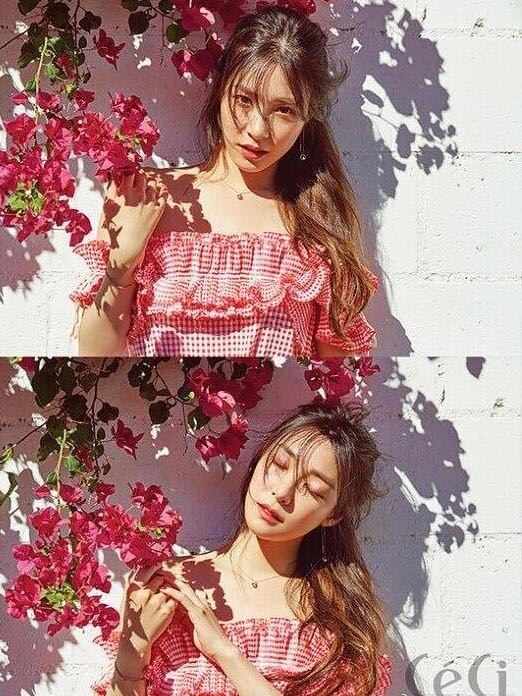 不续约后大解放！snsd tiffany美国性感秀身材