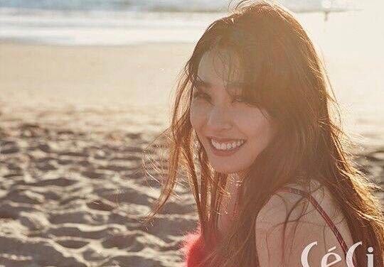 不续约后大解放！snsd tiffany美国性感秀身材
