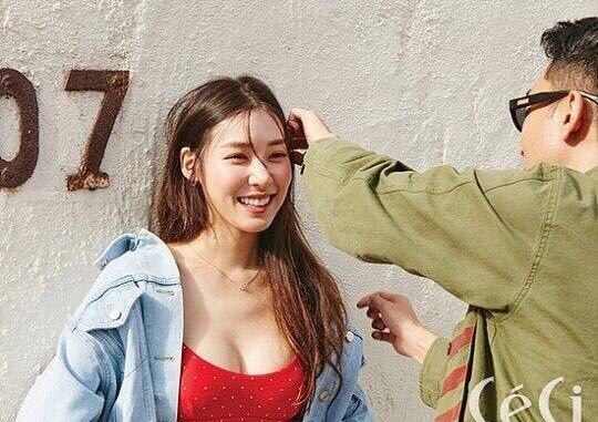 不续约后大解放！snsd tiffany美国性感秀身材