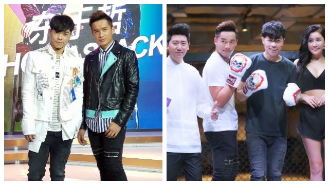 东于哲出道9年首次亮相北京！上演双雄对决的fight show