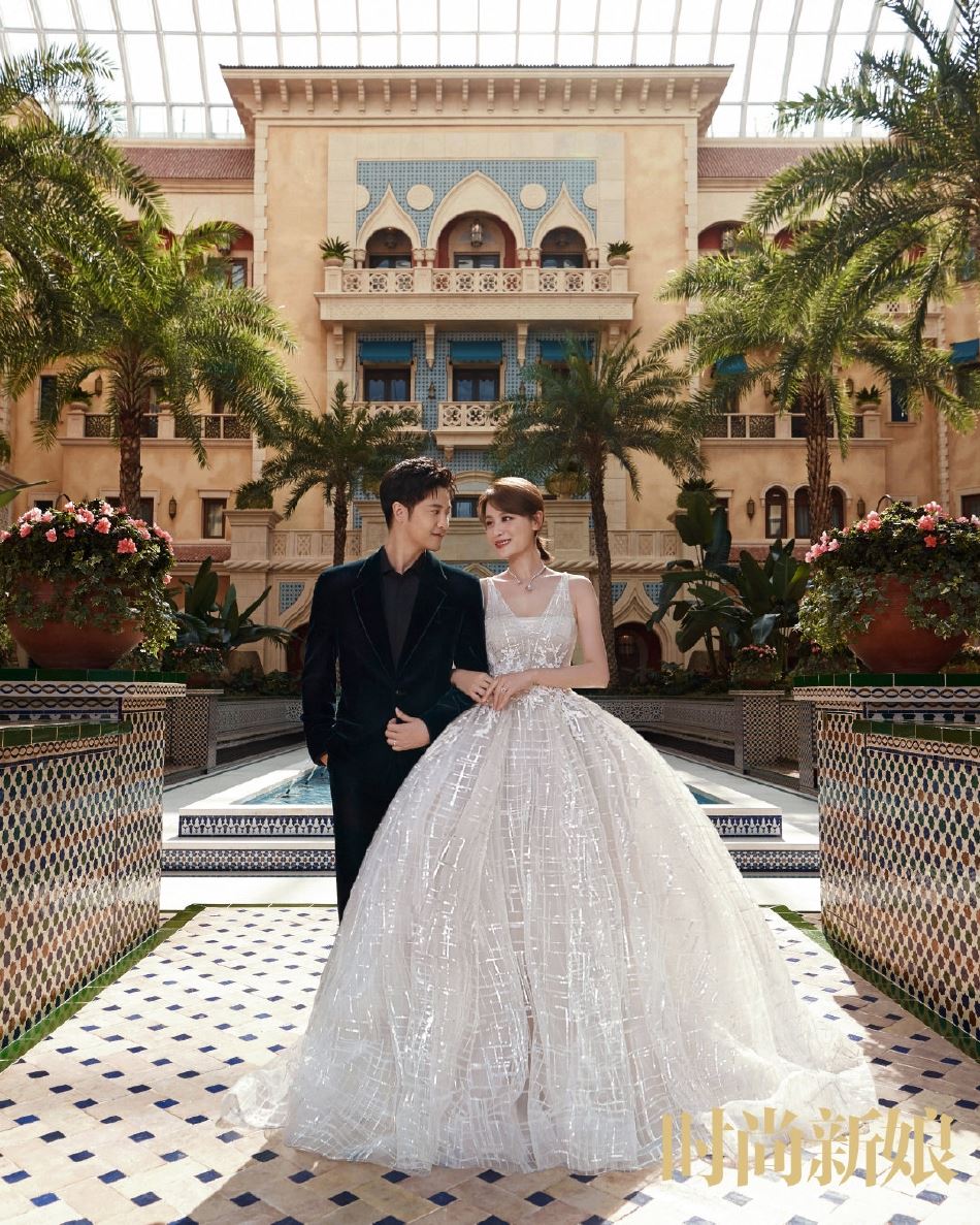 【多图】田亮、叶一茜庆祝结婚14周年❗️再拍婚纱照恩爱十足❤️