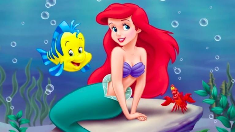 《the little mermaid》真人版女主角确定！网友却失望：不适合吧