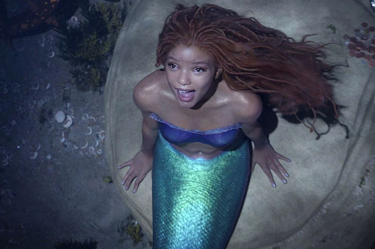 🧜《小美人鱼》5月25日上映啦❗️为了探索人类世界用声音换一双腿🔥