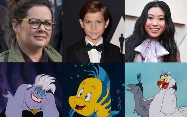《the little mermaid》真人版女主角确定！网友却失望：不适合吧