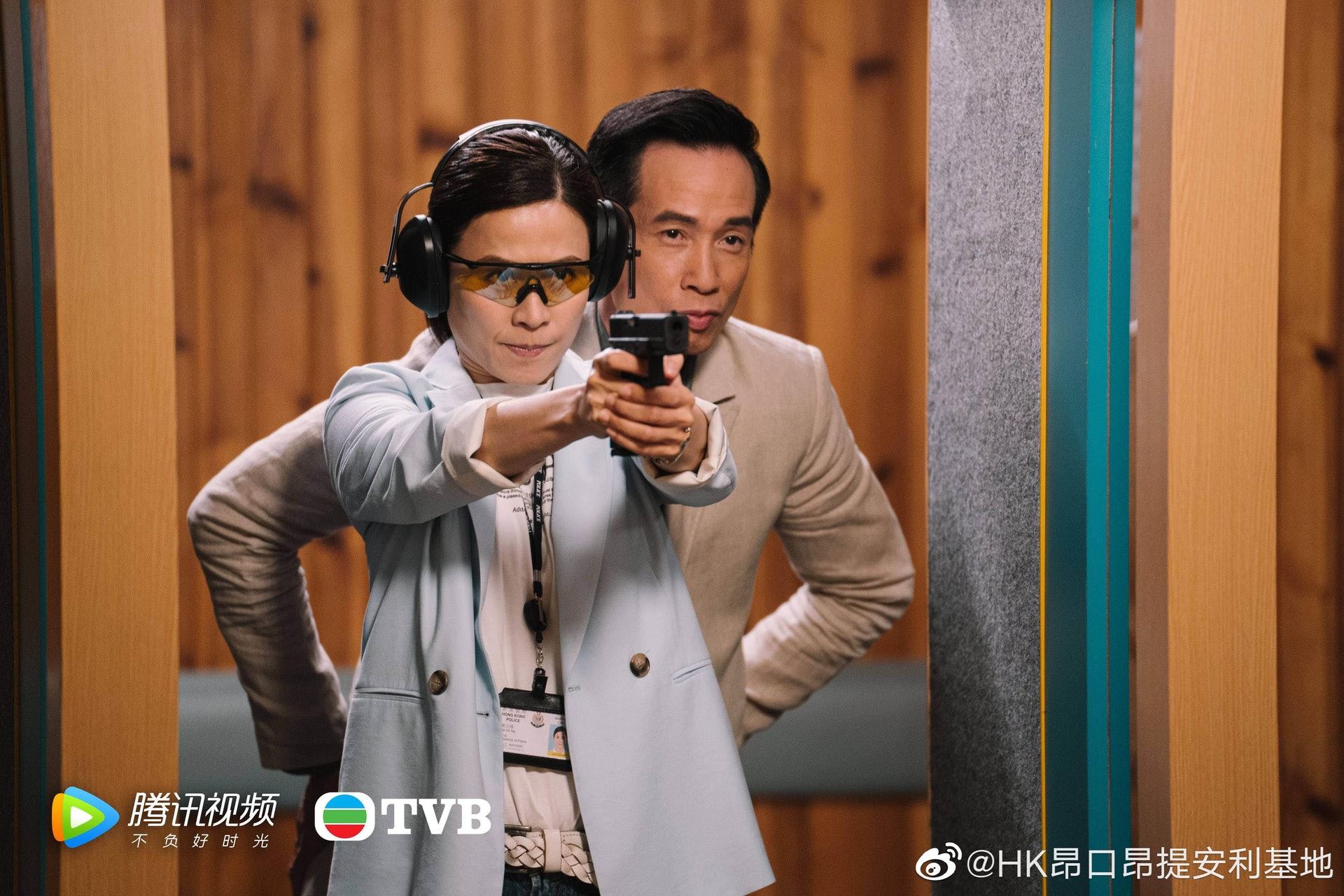 【多图】众所期待！tvb重头剧《陀枪师姐2021》剧照公开