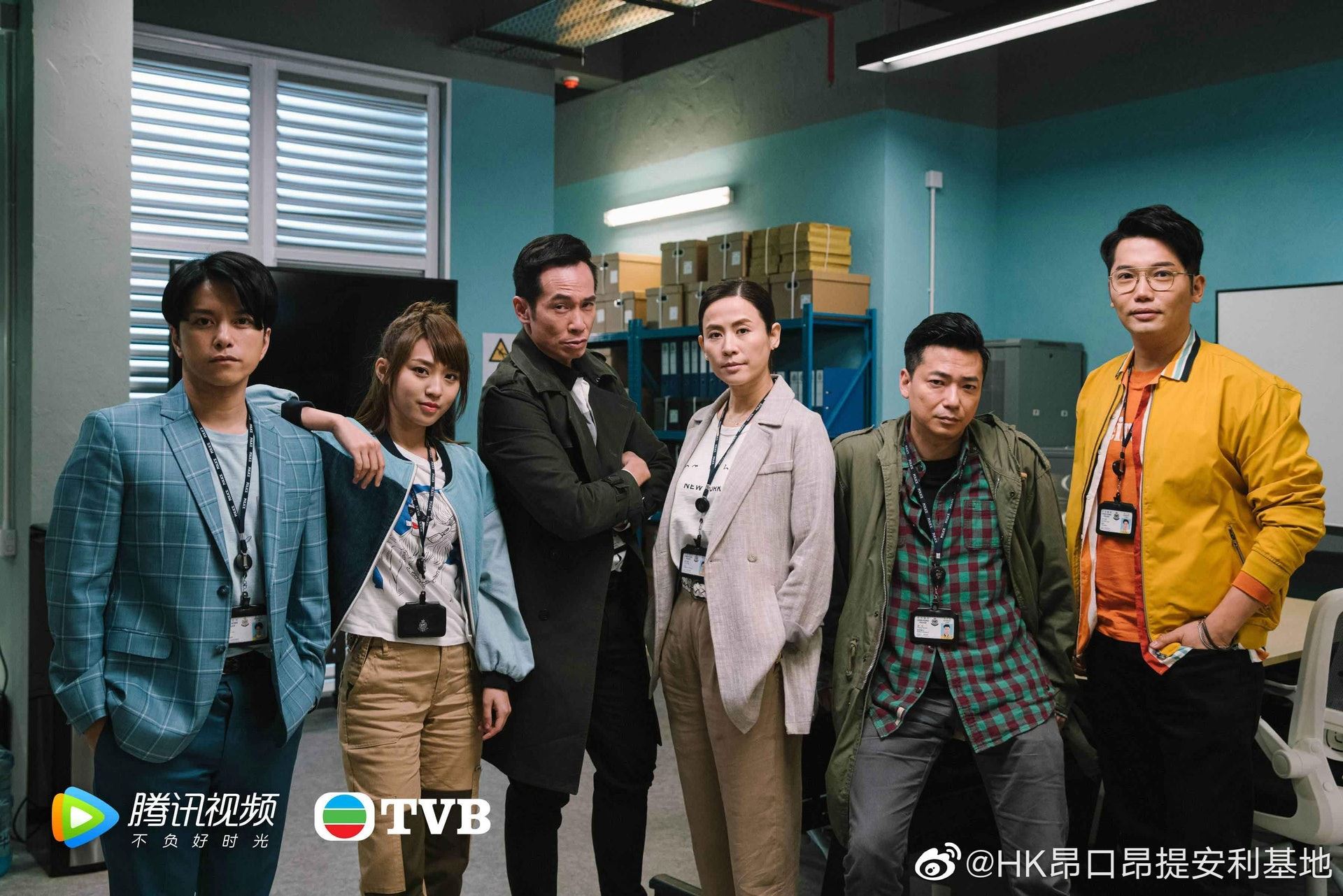 【多图】众所期待！tvb重头剧《陀枪师姐2021》剧照公开