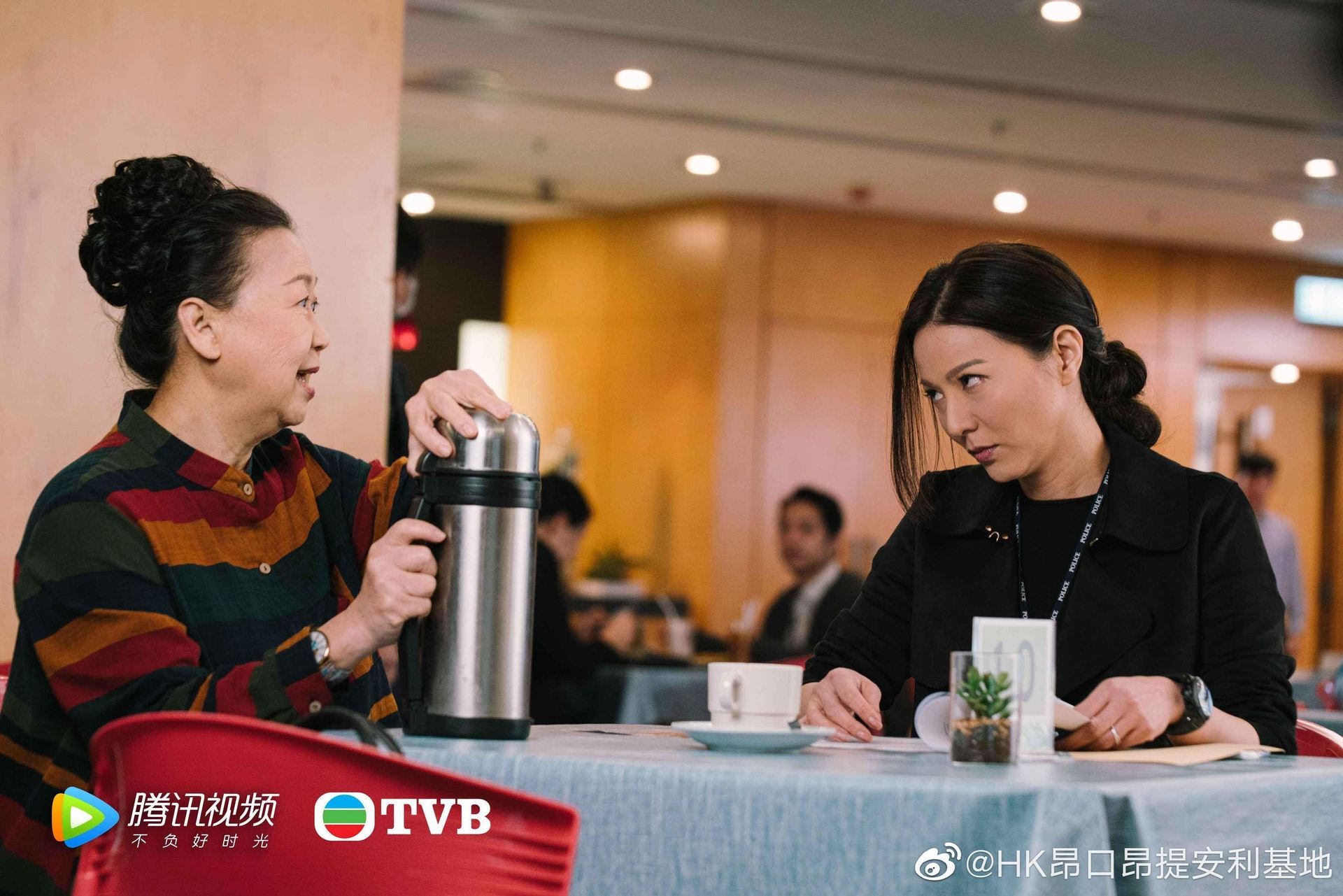 【多图】众所期待！tvb重头剧《陀枪师姐2021》剧照公开