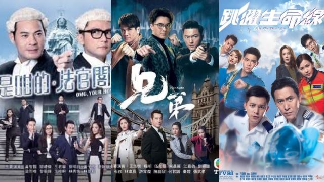 每部看点十足！tvb台庆剧大比拼！
