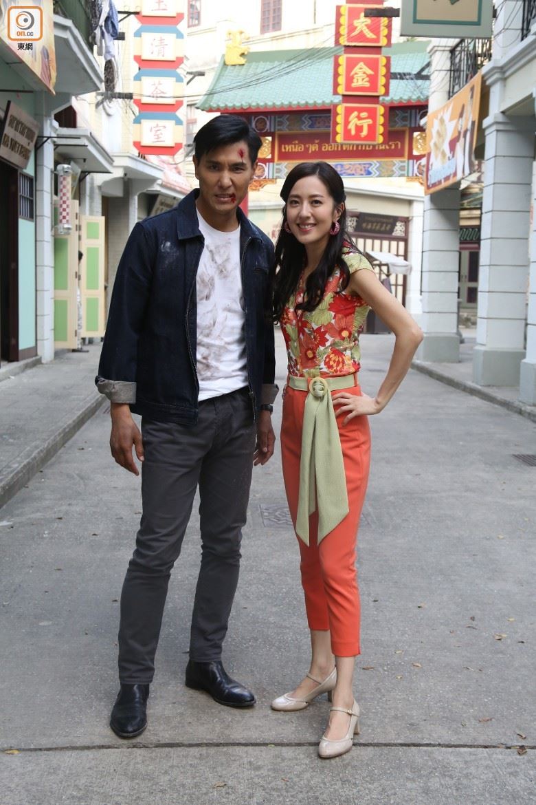 唐人街改名为《铁拳英雄》❗️确定1月10日开播🔥唐诗咏陈展鹏都好期待