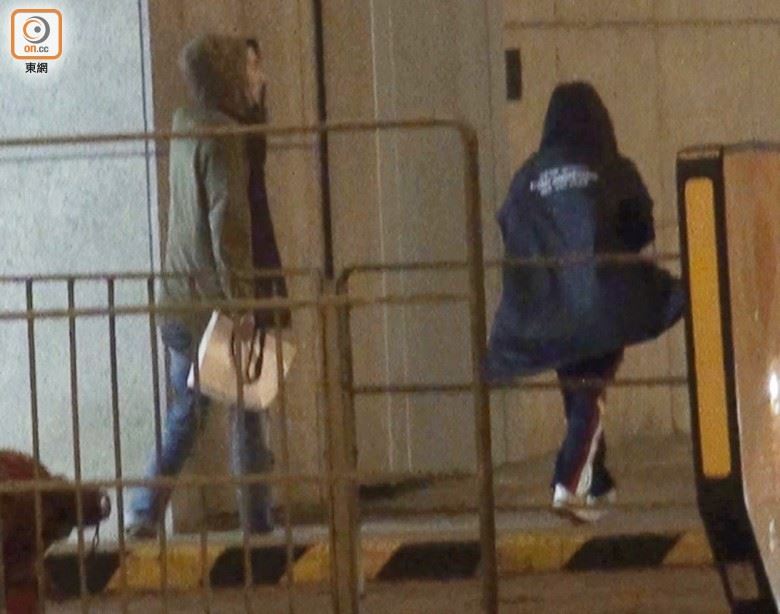 约会被撞见！唐诗咏被爆和洪永城鬼祟复合