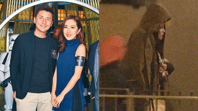 约会被撞见！唐诗咏被爆和洪永城鬼祟复合