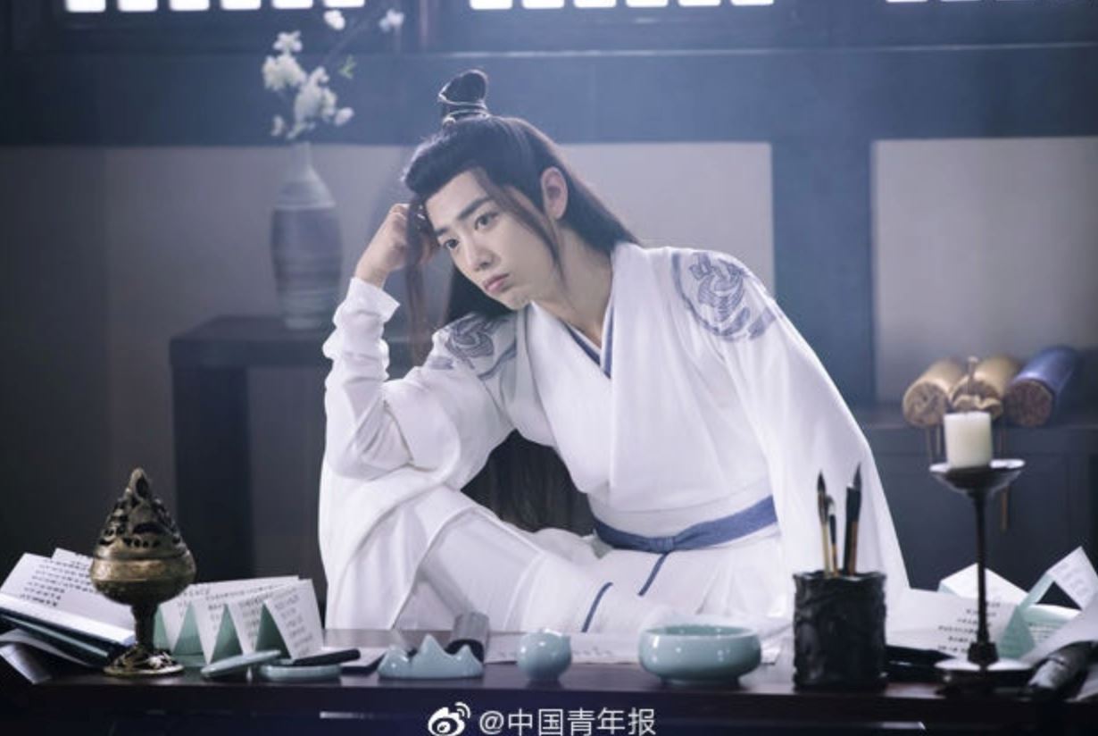 每一位都仙气逼人！为你盘点《陈情令》8大古装美男