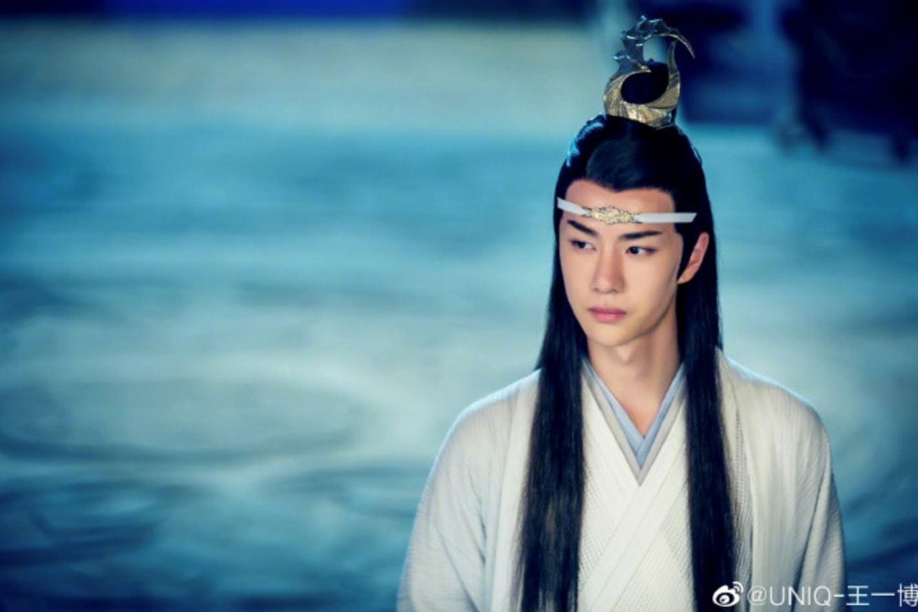 每一位都仙气逼人！为你盘点《陈情令》8大古装美男