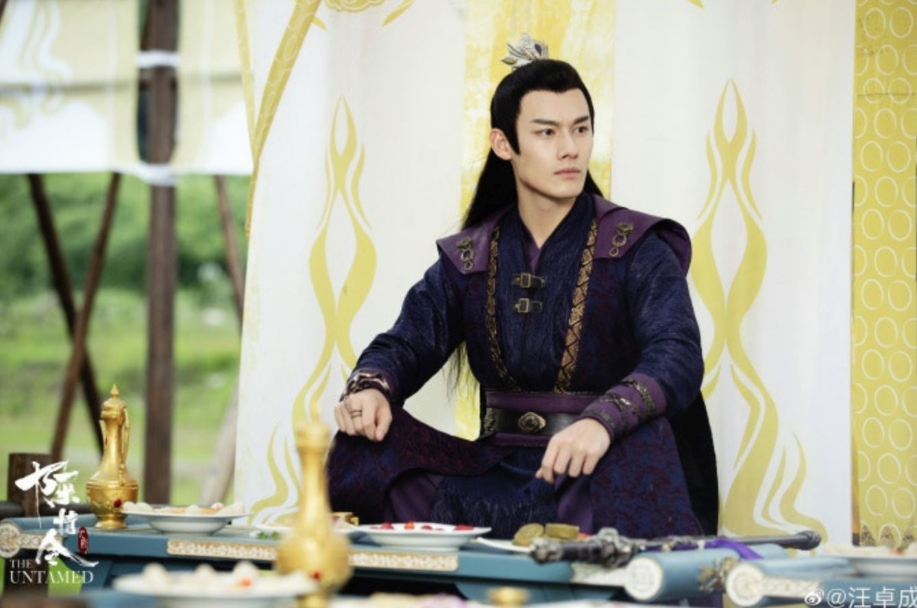 每一位都仙气逼人！为你盘点《陈情令》8大古装美男