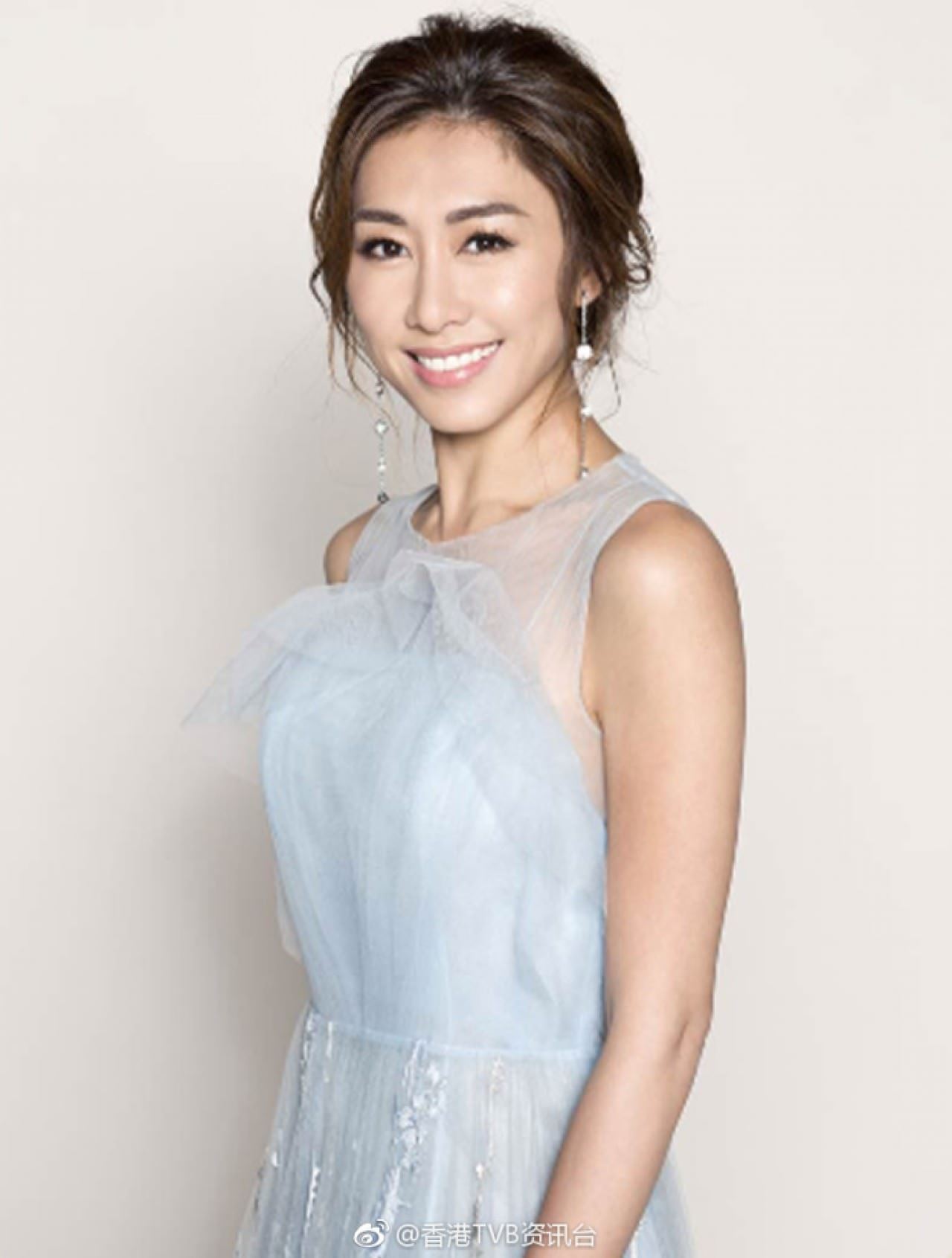 tvb艺人最新照出炉！胡定欣杨怡靓爆！马明女友黄心颖却...