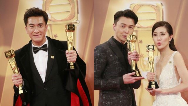 《万千星辉2017》得奖名单！王浩信唐诗咏夺视帝视后 网友替马明抱不平