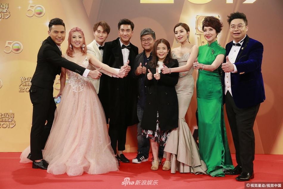 《万千星辉2017》得奖名单！王浩信唐诗咏夺视帝视后 网友替马明抱不平