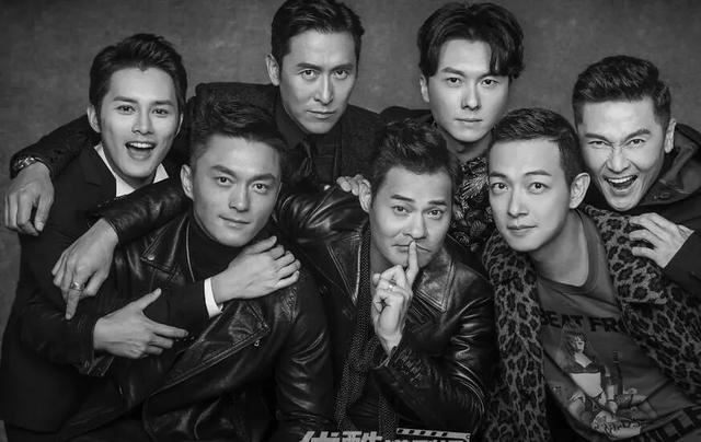 【多图】2018 tvb剧七大男主帅气合体！却少了他！网友：视帝没他份？