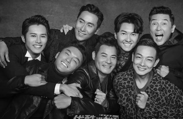 【多图】2018 tvb剧七大男主帅气合体！却少了他！网友：视帝没他份？